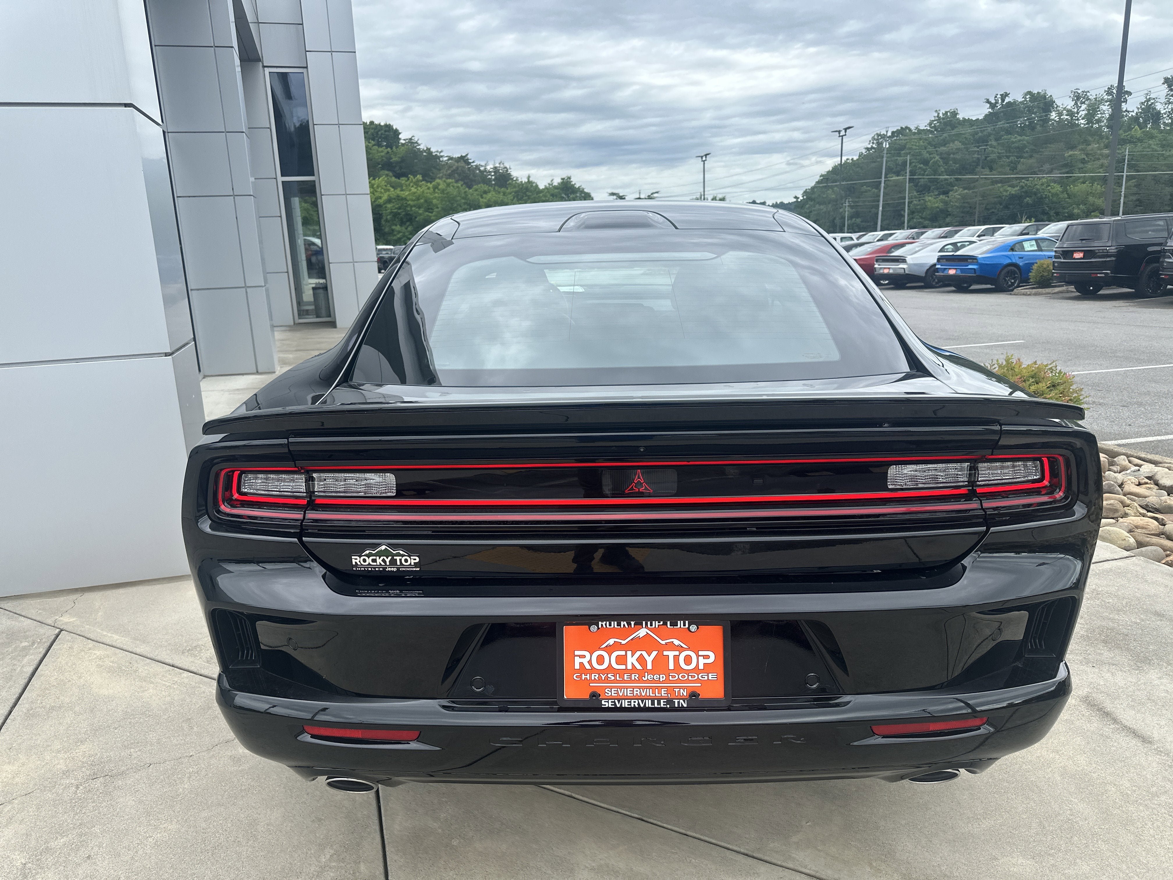 New 2026 Dodge Charger Scat Pack AWD/4WD image 10