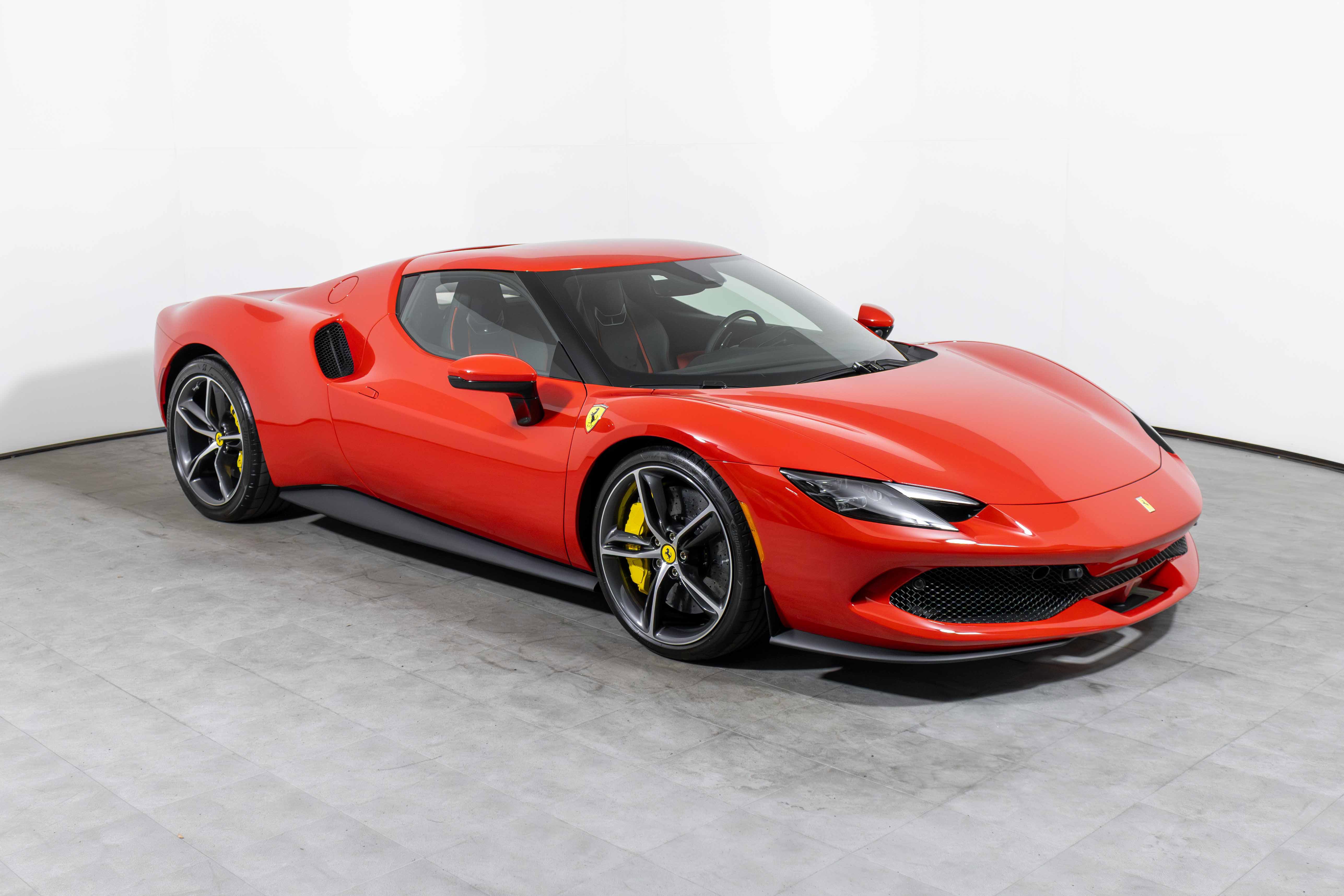 Certified 2025 Ferrari 296 GTB image 4