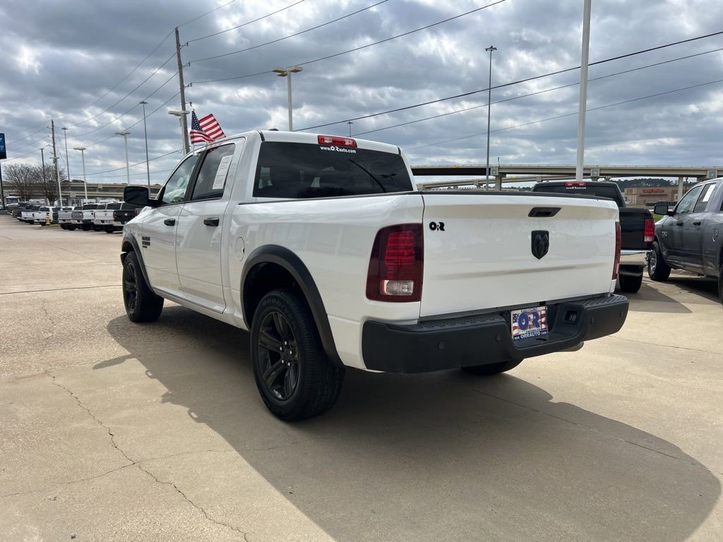 Used 2024 RAM 1500 Classic Warlock RWD image 7