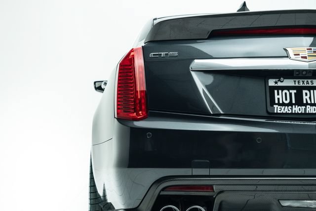 Used 2018 Cadillac CTS V w/ Carbon Fiber Package RWD image 17