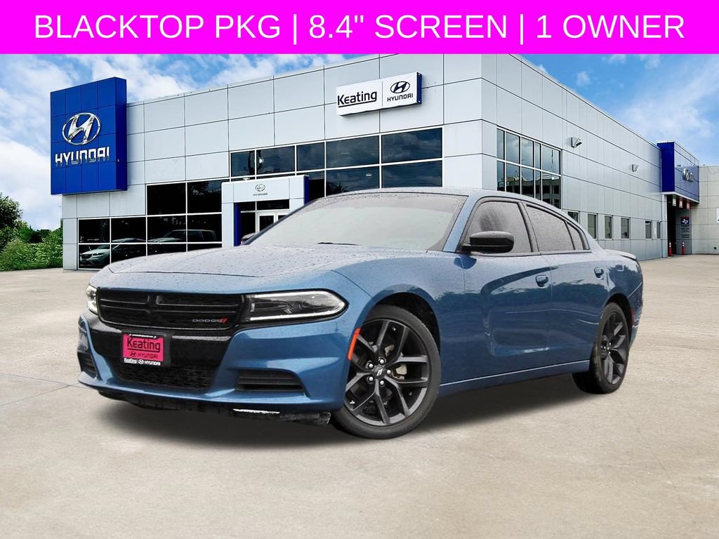 Used 2023 Dodge Charger SXT w/ Blacktop Package RWD video 1