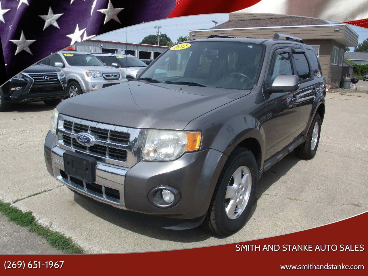 Used 2012 Ford Escape Limited