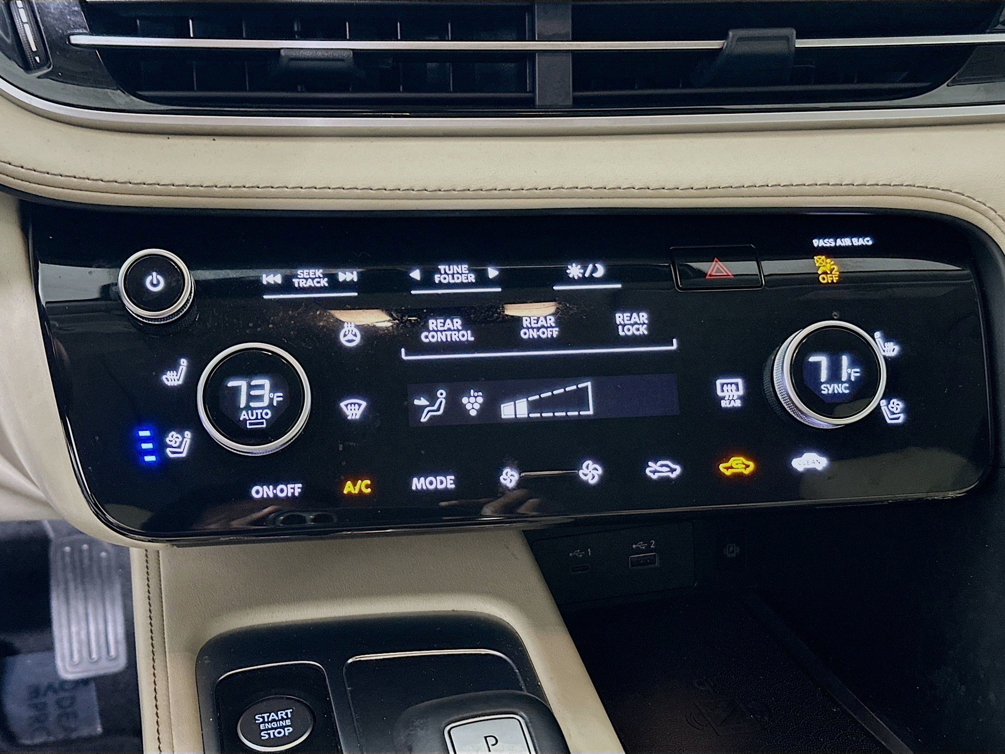 Used 2024 INFINITI QX60 Sensory w/ Cargo Package AWD/4WD image 22