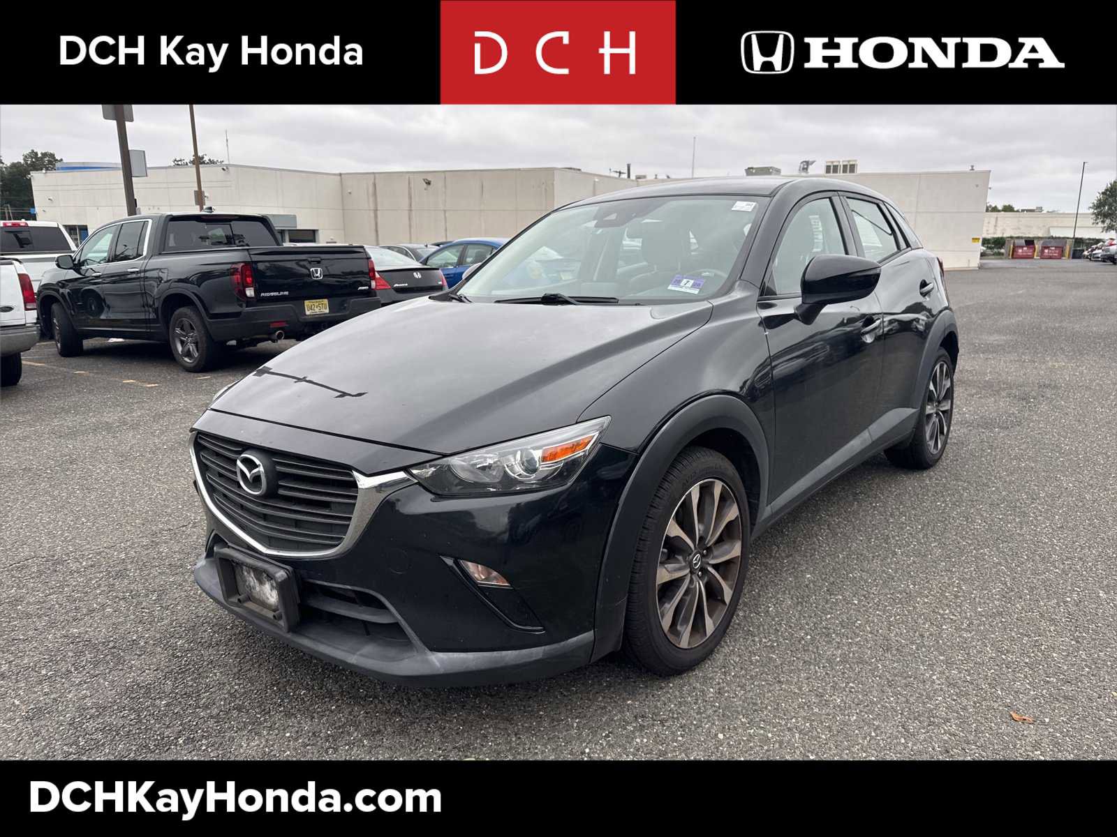 Used 2019 MAZDA CX-3 Touring