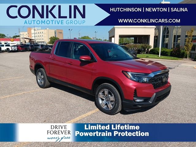 New 2025 Honda Ridgeline RTL