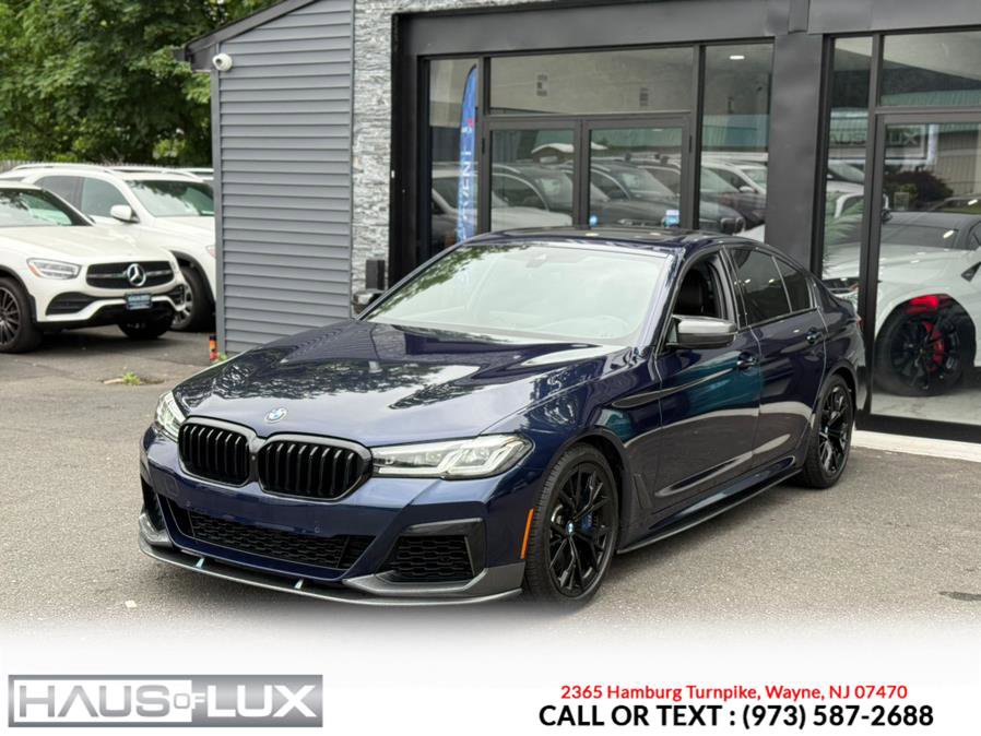 Used 2021 BMW M550i xDrive w/ Premium Package image 5