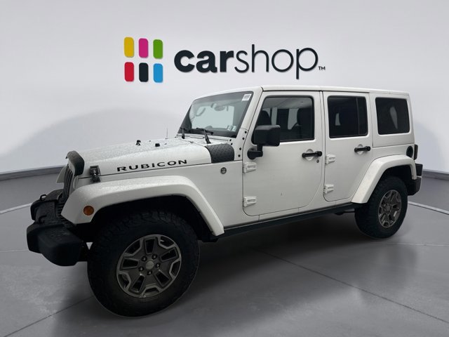 Used 2017 Jeep Wrangler Unlimited Rubicon w/ Dual Top Group AWD/4WD image 1