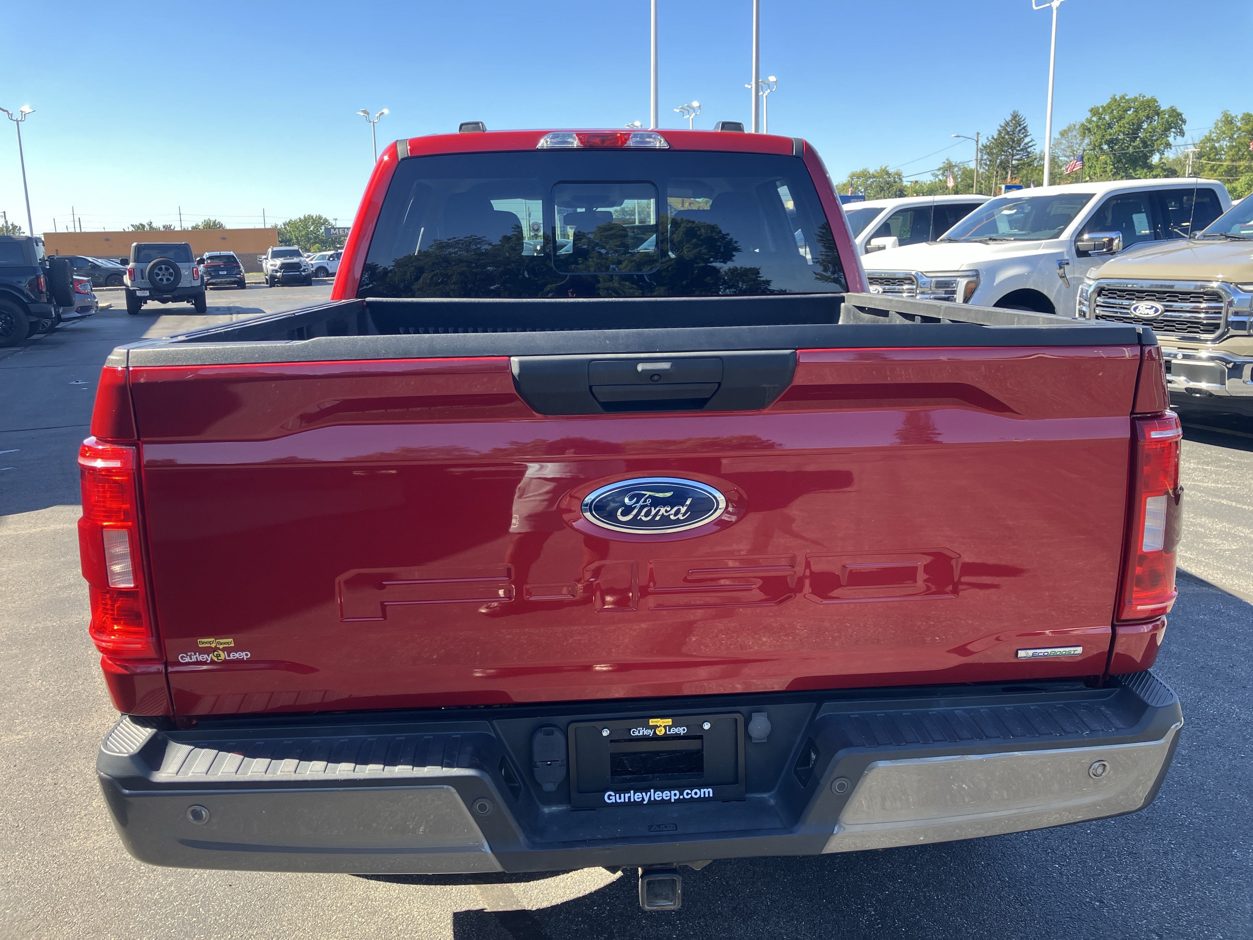 Certified 2021 Ford F150 XLT w/ Equipment Group 301A Mid AWD/4WD image 6