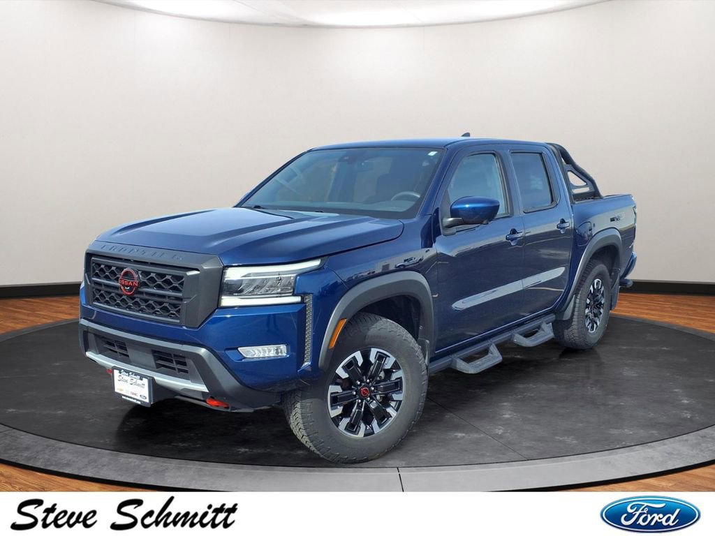 Used 2023 Nissan Frontier PRO-4X w/ Pro Convenience Package