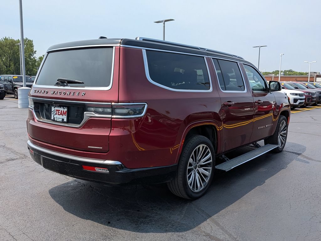 Used 2024 Jeep Grand Wagoneer L Series III AWD/4WD image 7