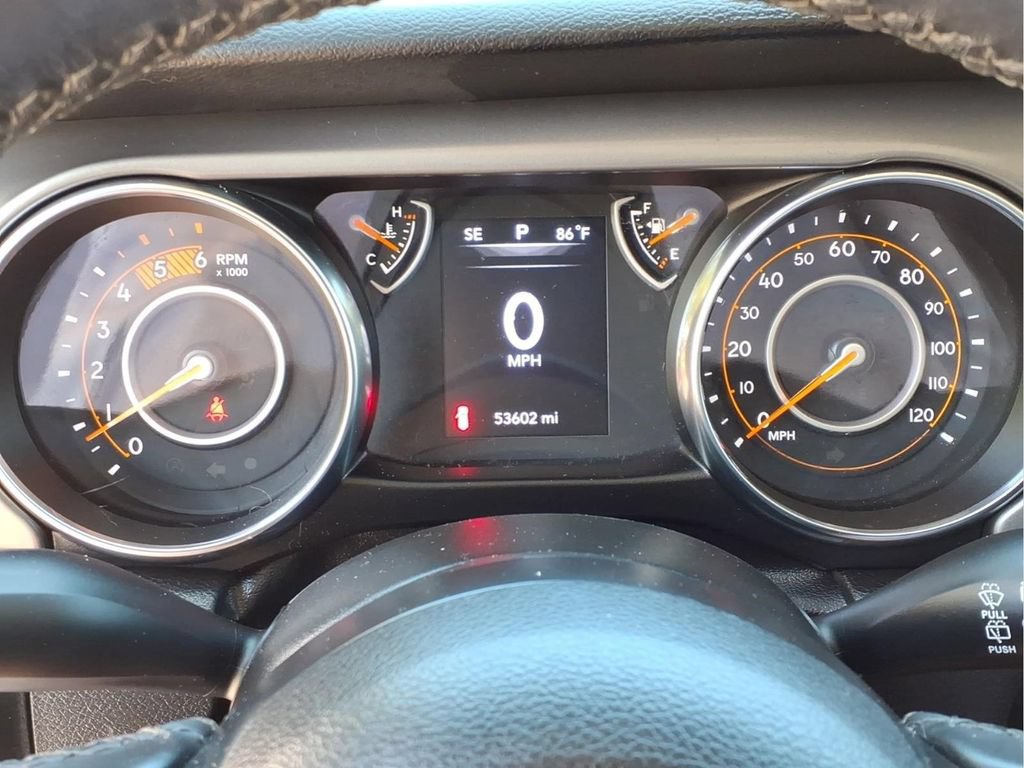 Used 2022 Jeep Wrangler Unlimited Sport AWD/4WD image 15