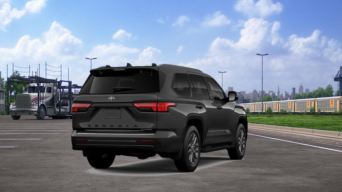 New 2026 Toyota Sequoia Platinum image 9