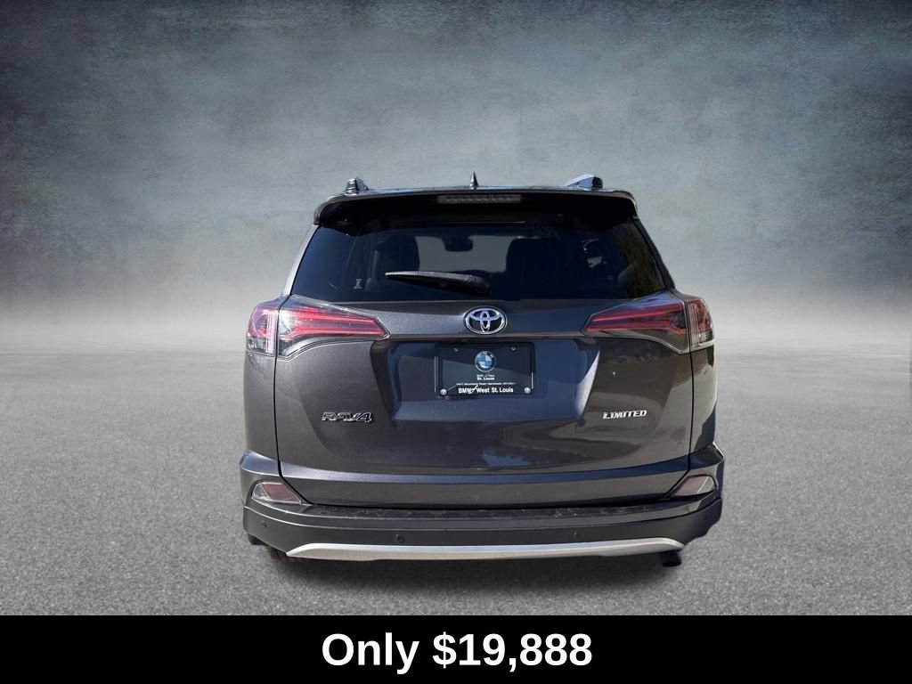 Used 2016 Toyota RAV4 Limited image 4