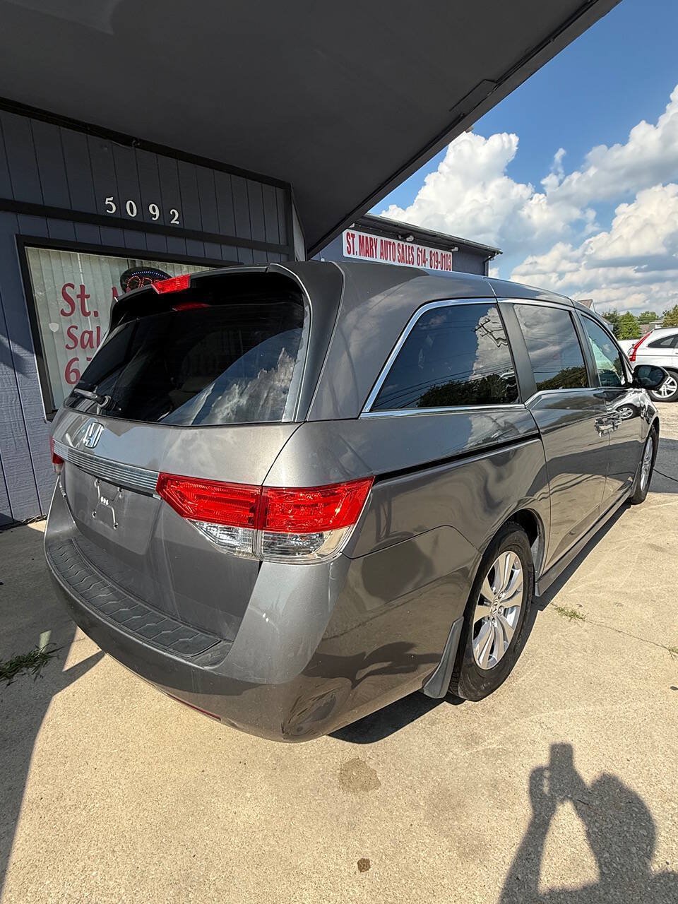 Used 2014 Honda Odyssey EX-L image 6