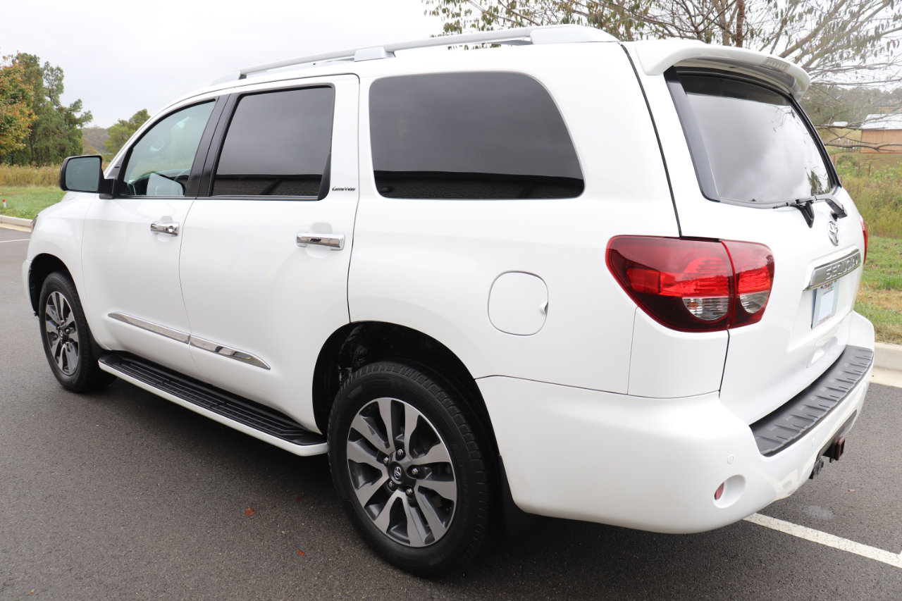 Used 2018 Toyota Sequoia Limited image 10