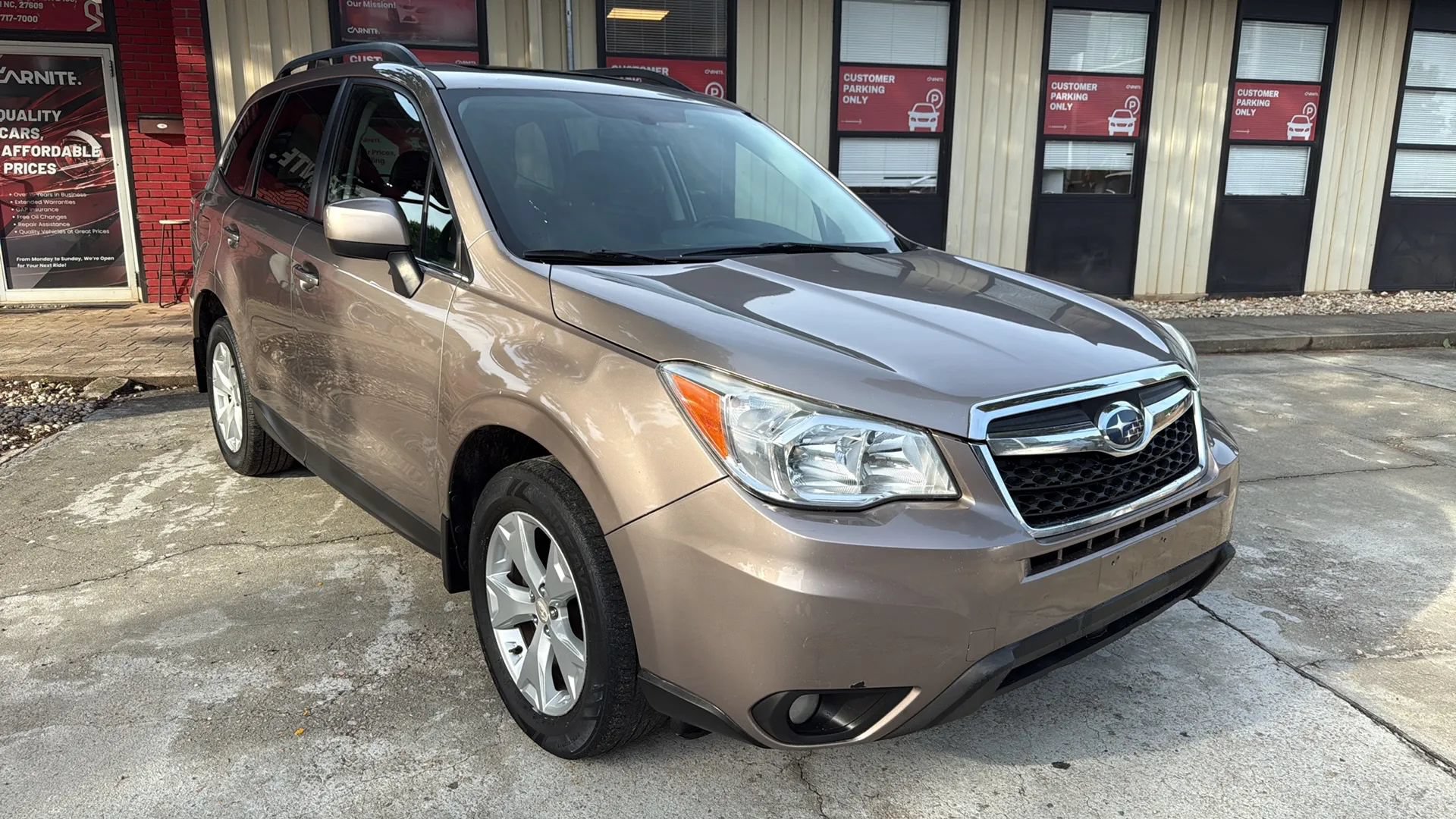Used 2015 Subaru Forester 2.5i Limited AWD/4WD image 3