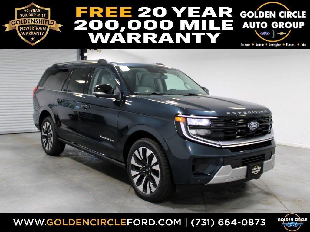 New 2026 Ford Expedition Max Platinum AWD/4WD 360° Tour