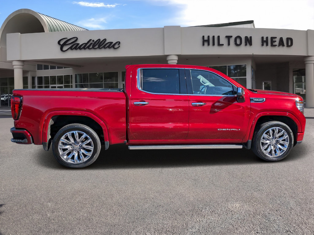 Used 2024 GMC Sierra 1500 Denali w/ Denali Reserve Package AWD/4WD image 2
