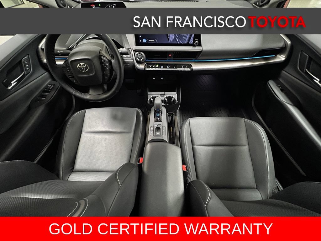 Used 2024 Toyota Prius Limited w/ Limited Premium Package FWD image 24