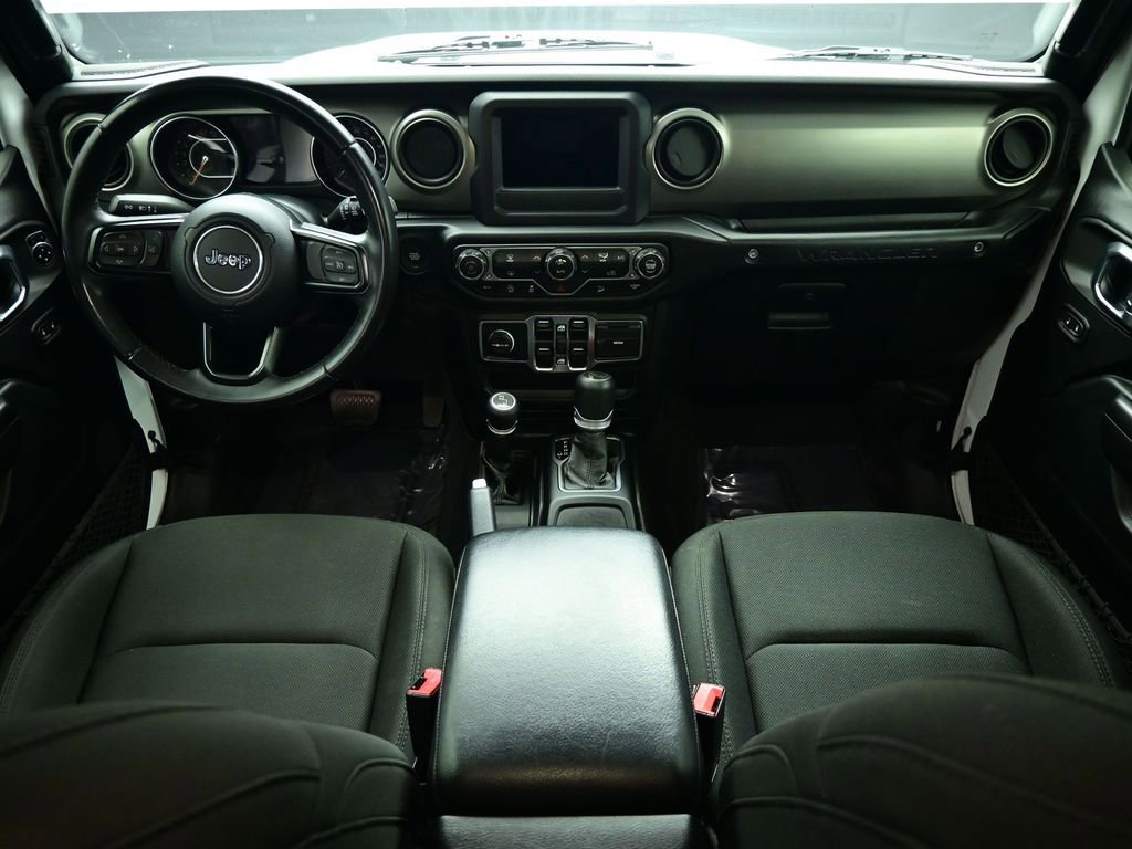 Used 2020 Jeep Wrangler Unlimited Sport S image 35