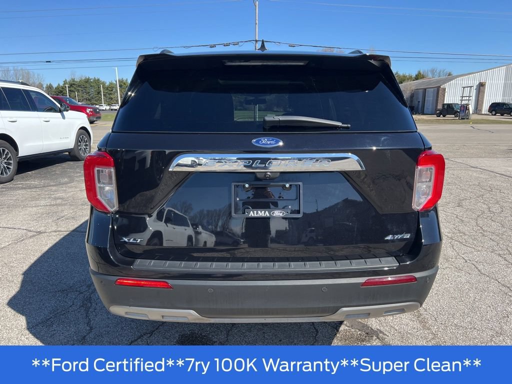 Used 2022 Ford Explorer XLT w/ Equipment Group 202A AWD/4WD image 41