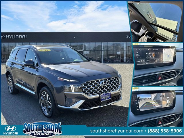 Certified 2022 Hyundai Santa Fe Limited w/ Cargo Package