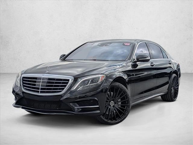 Used 2015 Mercedes-Benz S 550 Sedan