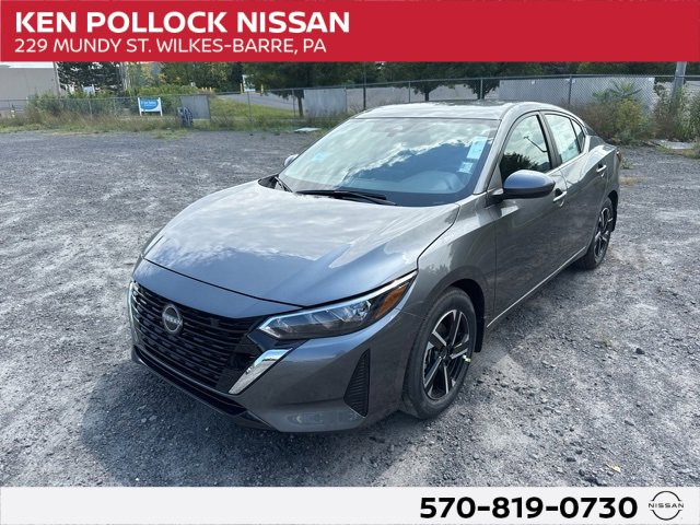 New 2025 Nissan Sentra SV image 1