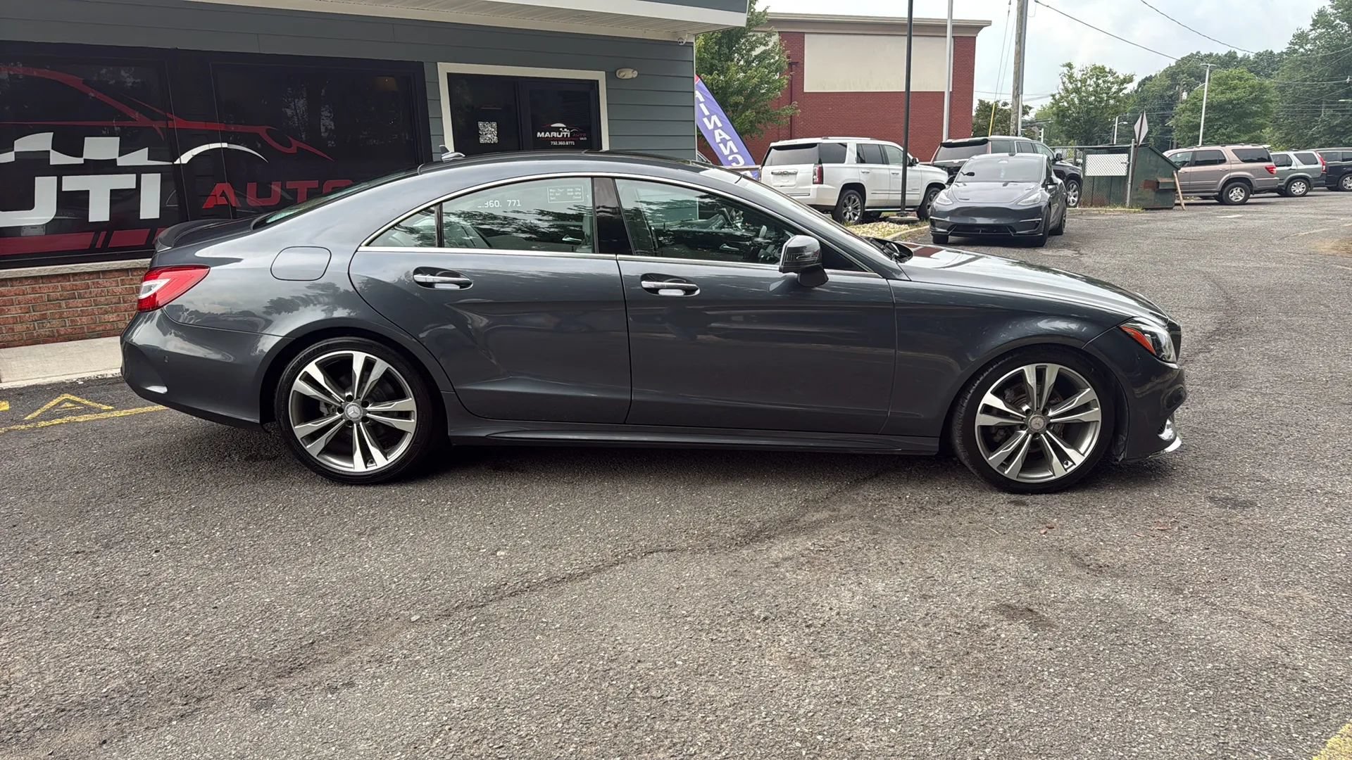 Used 2015 Mercedes-Benz CLS 400 image 4