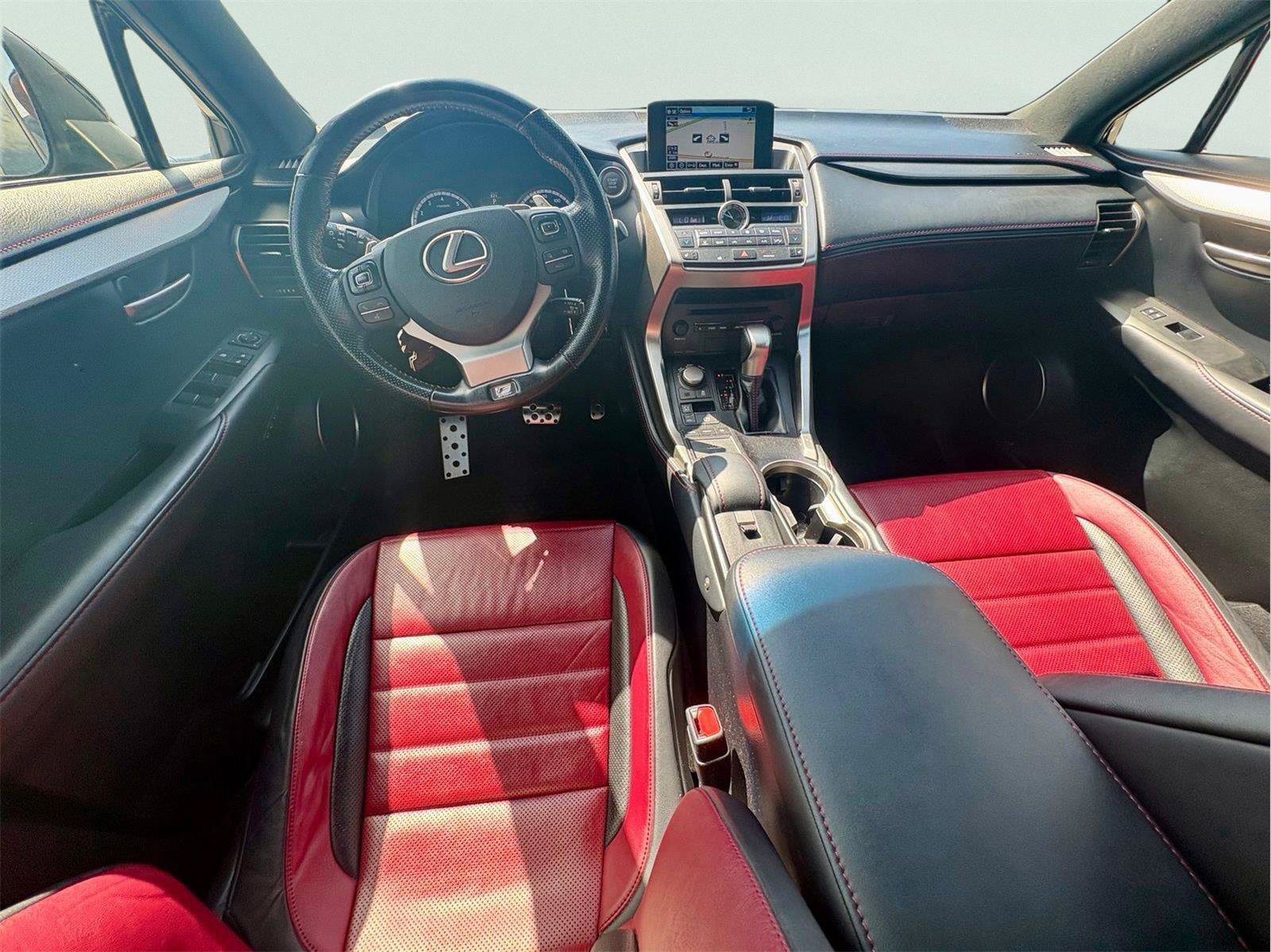 Used 2017 Lexus NX 200t F Sport w/ F Sport Premium Package FWD image 7