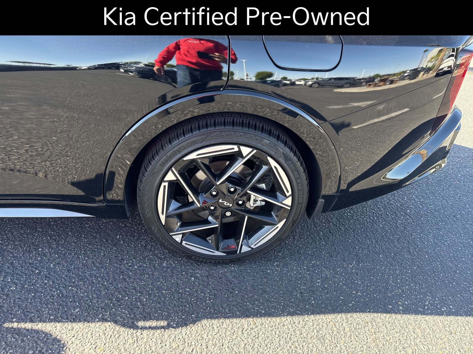 Certified 2025 Kia K4 GT-Line w/ GT-Line Premium Package image 13