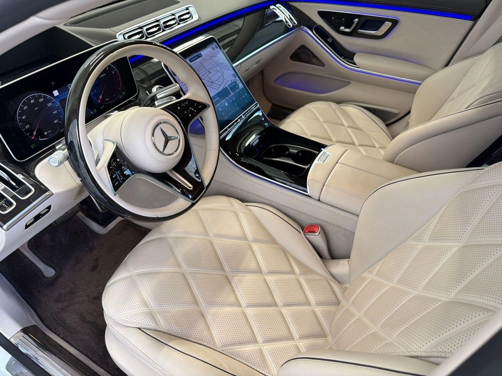 Certified 2024 Mercedes-Benz Maybach S 580 4MATIC image 4