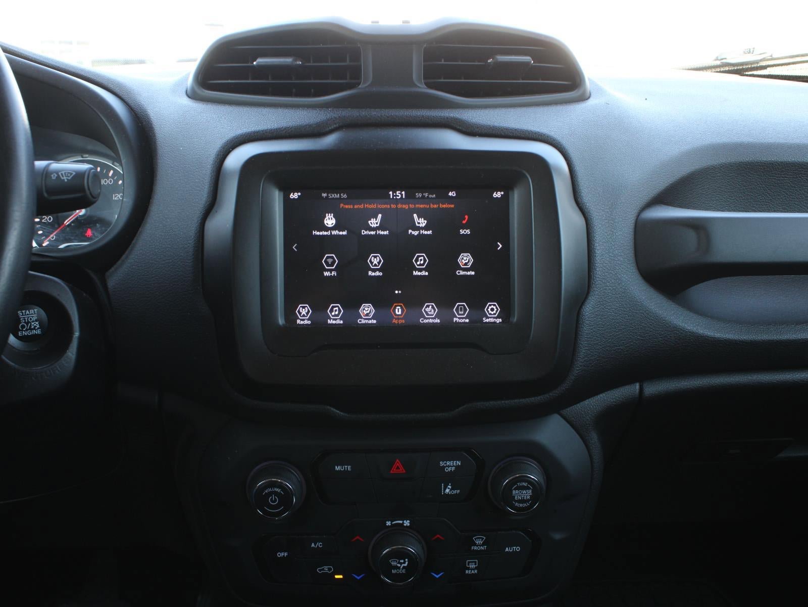 Used 2021 Jeep Renegade Latitude w/ Convenience Group AWD/4WD image 11