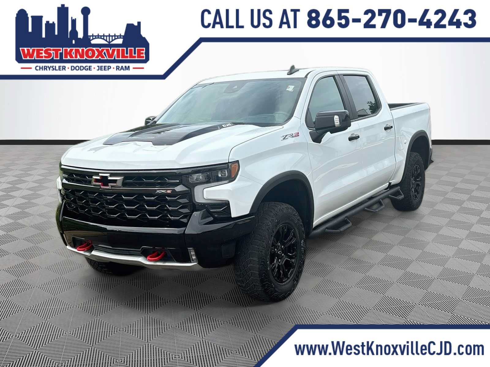 Used 2023 Chevrolet Silverado 1500 ZR2 w/ Technology Package AWD/4WD image 1