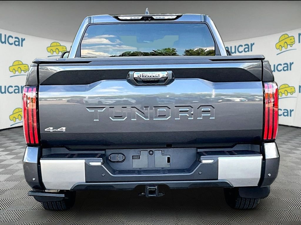 Certified 2024 Toyota Tundra Limited AWD/4WD image 5