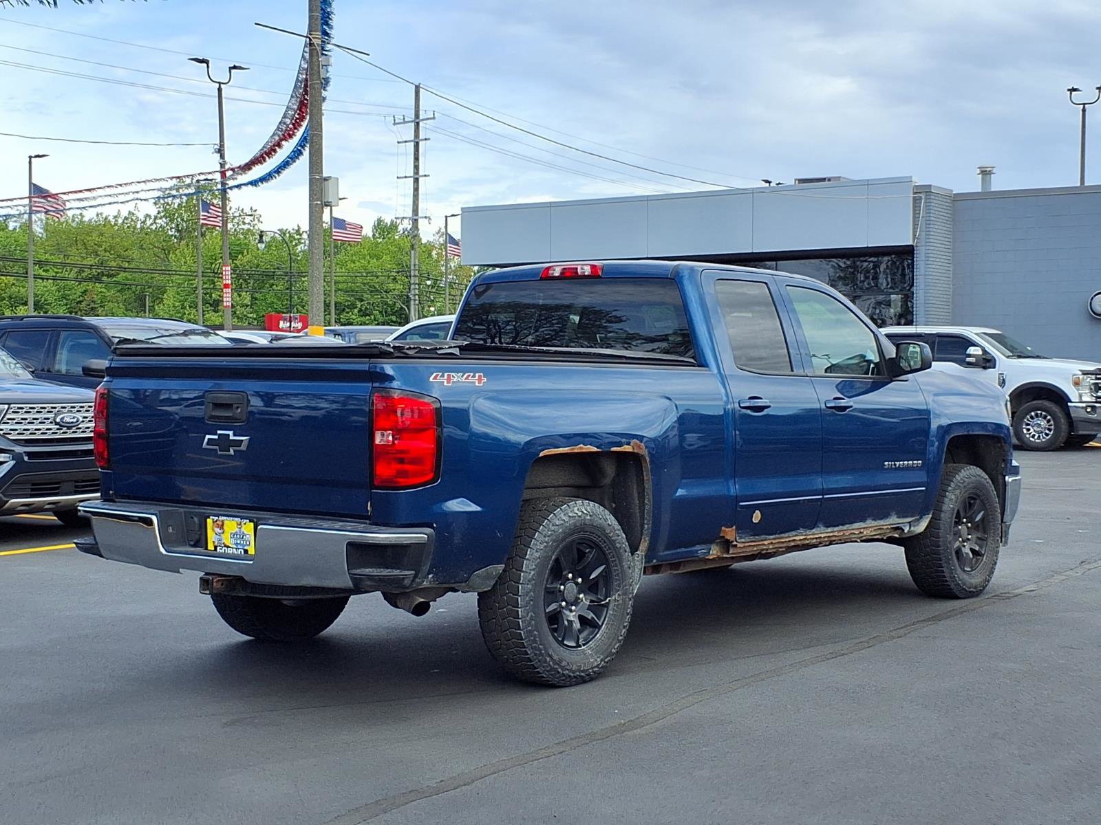 Used 2015 Chevrolet Silverado 1500 LT w/ All Star Edition AWD/4WD video 2