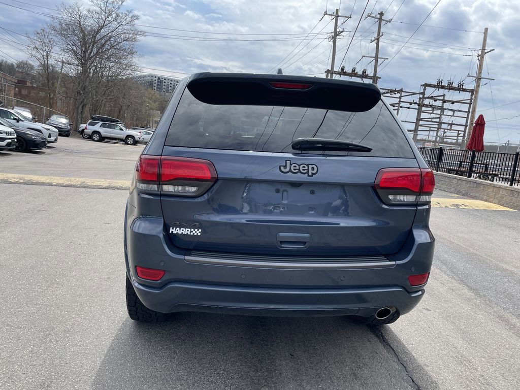Certified 2021 Jeep Grand Cherokee Limited w/ Quick Order Package 28K 80th AWD/4WD image 4