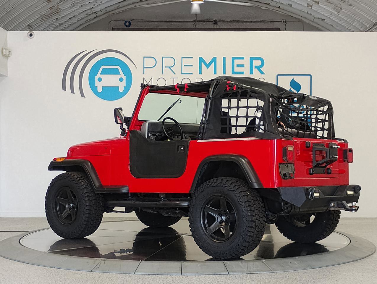 Used 1995 Jeep Wrangler Rio Grande AWD/4WD image 4