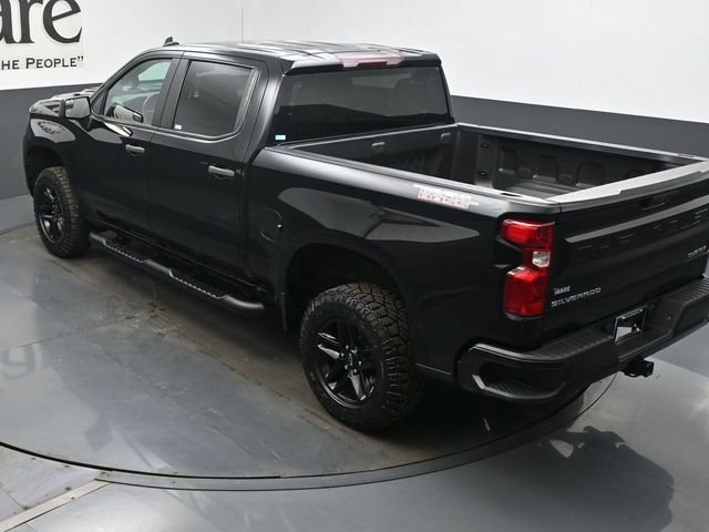 Used 2022 Chevrolet Silverado 1500 Custom Trail Boss image 40
