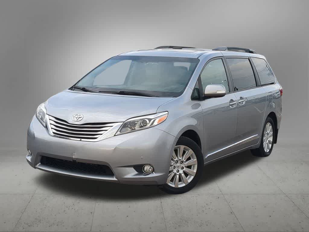 Used 2015 Toyota Sienna Limited Premium AWD/4WD image 1