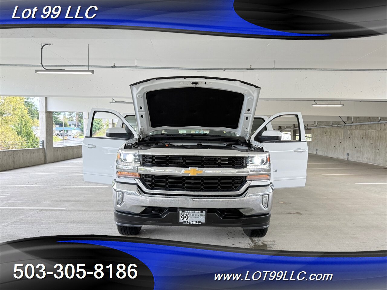 Used 2018 Chevrolet Silverado 1500 LT w/ All Star Edition AWD/4WD image 26