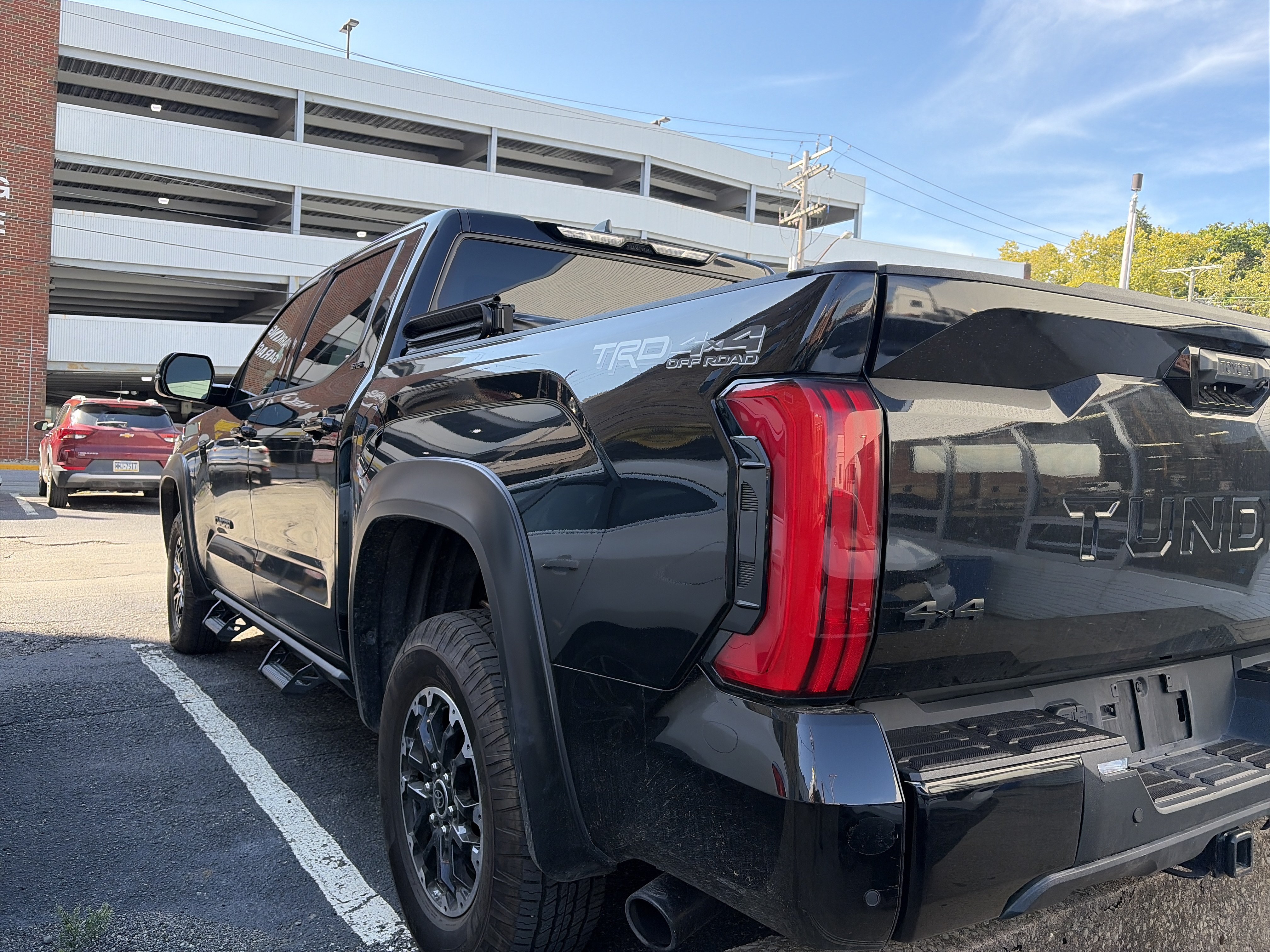 Used 2024 Toyota Tundra SR5 w/ TRD Off-Road Package AWD/4WD image 8