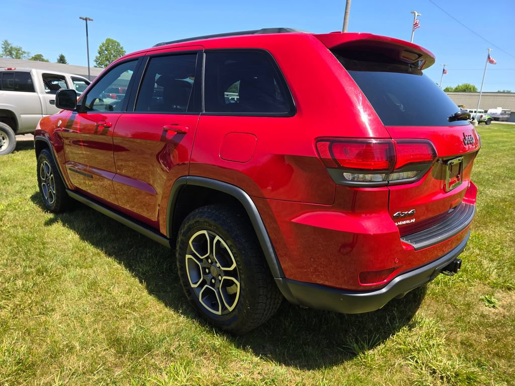 Used 2018 Jeep Grand Cherokee Trailhawk AWD/4WD image 5