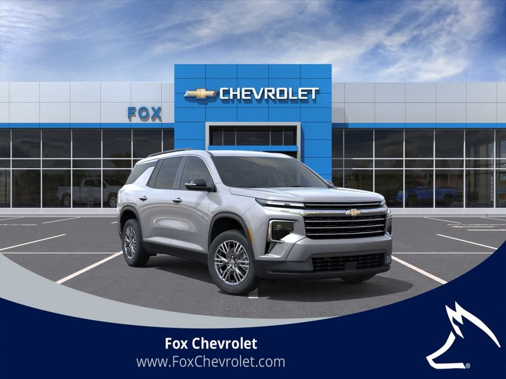 New 2027 Chevrolet Traverse LT w/ LPO, Floor Liner Package AWD/4WD image 1