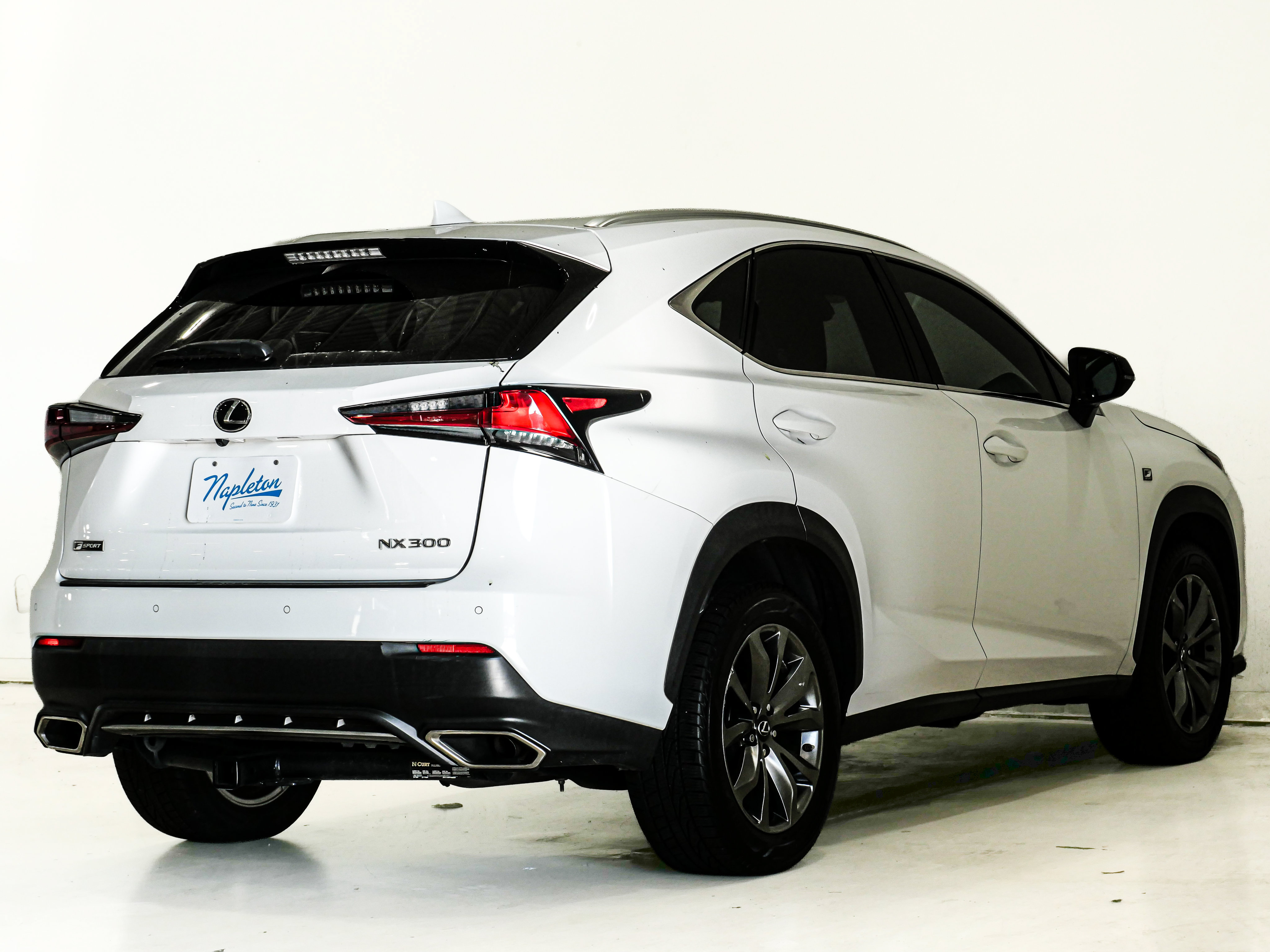Used 2019 Lexus NX 300 F Sport w/ F Sport Premium Package FWD image 7