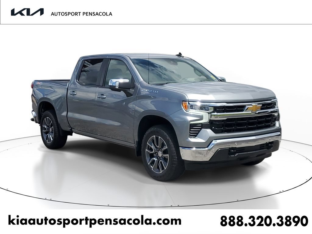 Used 2024 Chevrolet Silverado 1500 LT w/ Safety Package AWD/4WD video 1