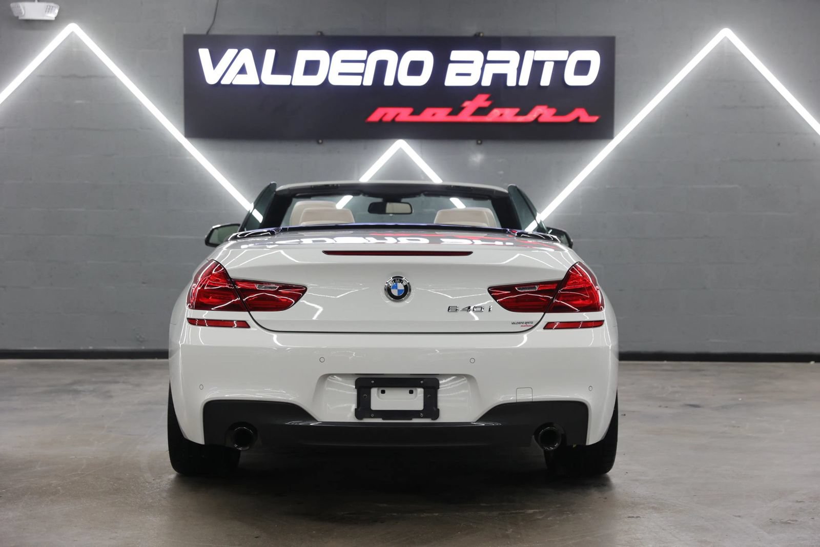 Used 2018 BMW 640i Convertible RWD image 20