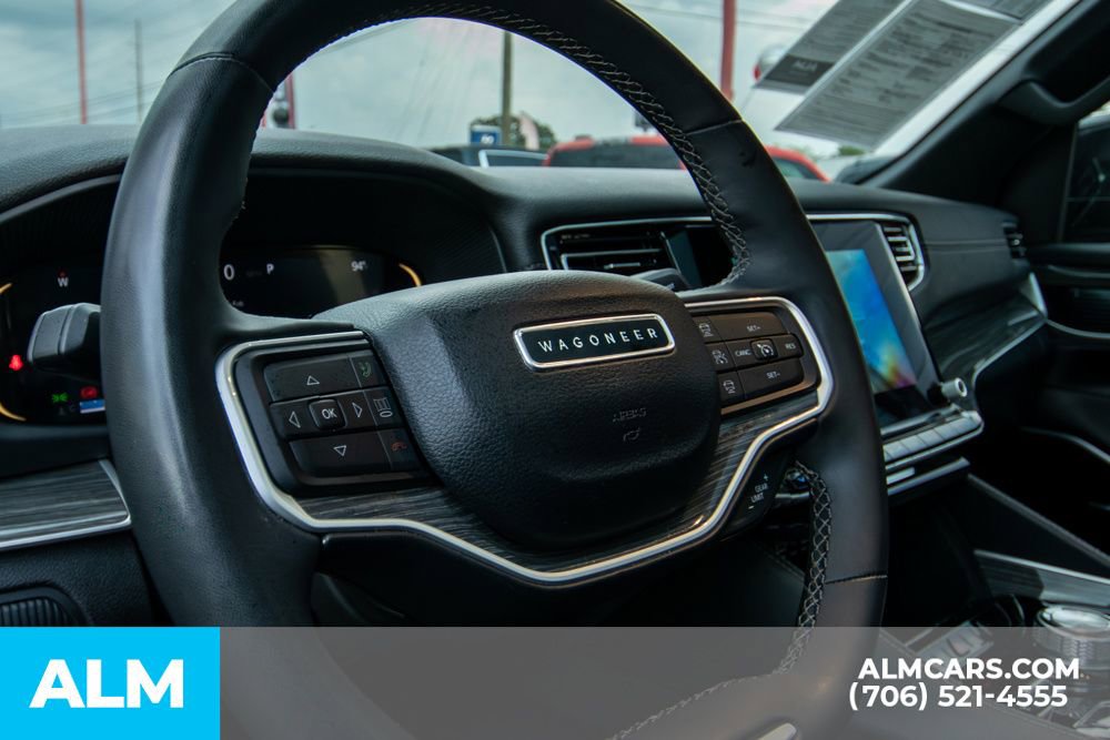 Used 2022 Jeep Wagoneer Series III w/ Premium Group I image 24