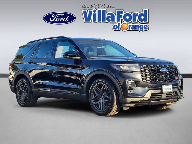 Used 2025 Ford Explorer ST w/ Sun And Sound Package AWD/4WD video 1