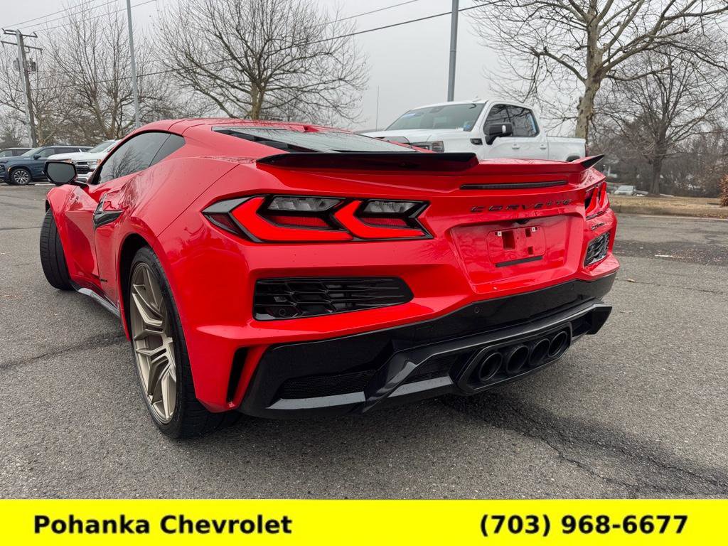 Used 2023 Chevrolet Corvette Z06 w/ Battery Protection Package image 4